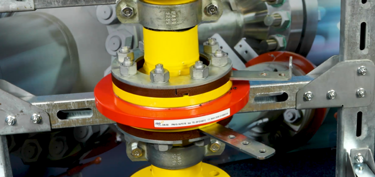 Isolierflanschverbindungen für  H2-Anwendungen