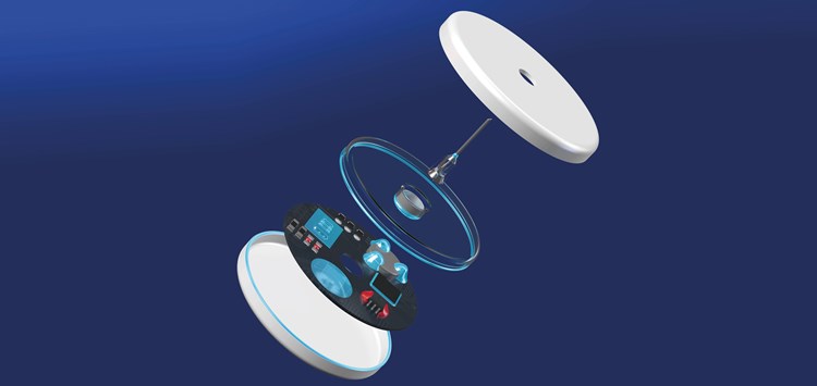 Spezialklebstoffe für Medical Wearables