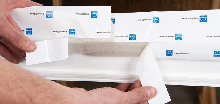 Fensteranschlussband für innen und außen