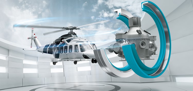 Neue Rotationsdichtungen für Elektroantriebe