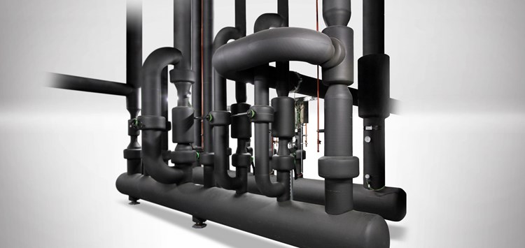 Rohrdämmung nach neuem Gebäudeenergiegesetz (GEG)