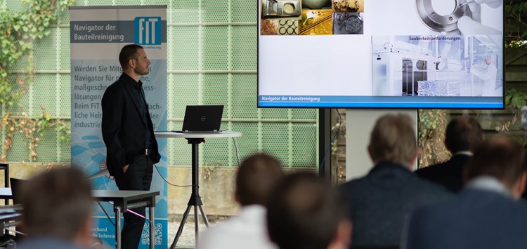 Lösungen  für aktuelle und zukünftige Anforderungen in der  Bauteilreinigung