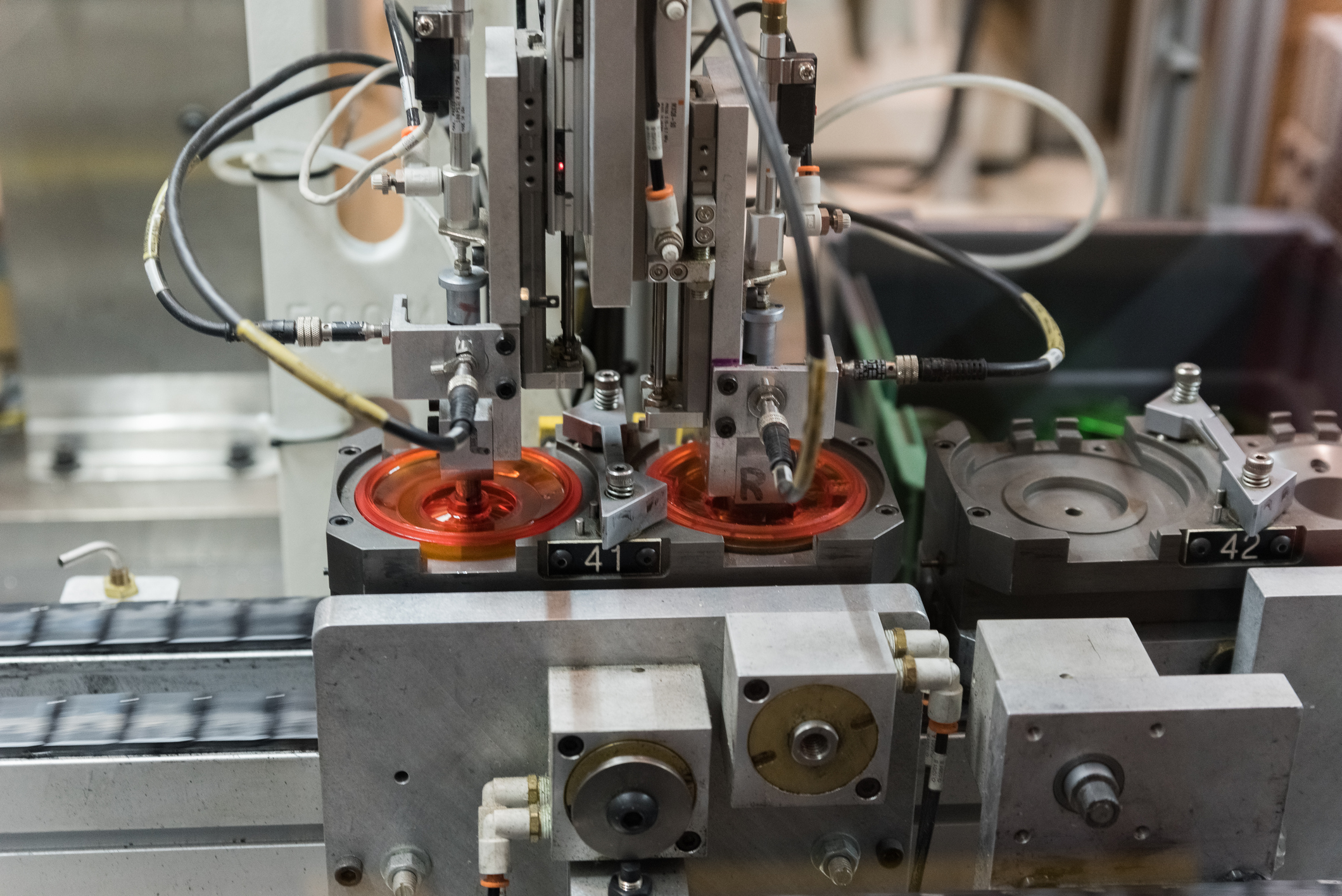 Dichtungen „festkleben“