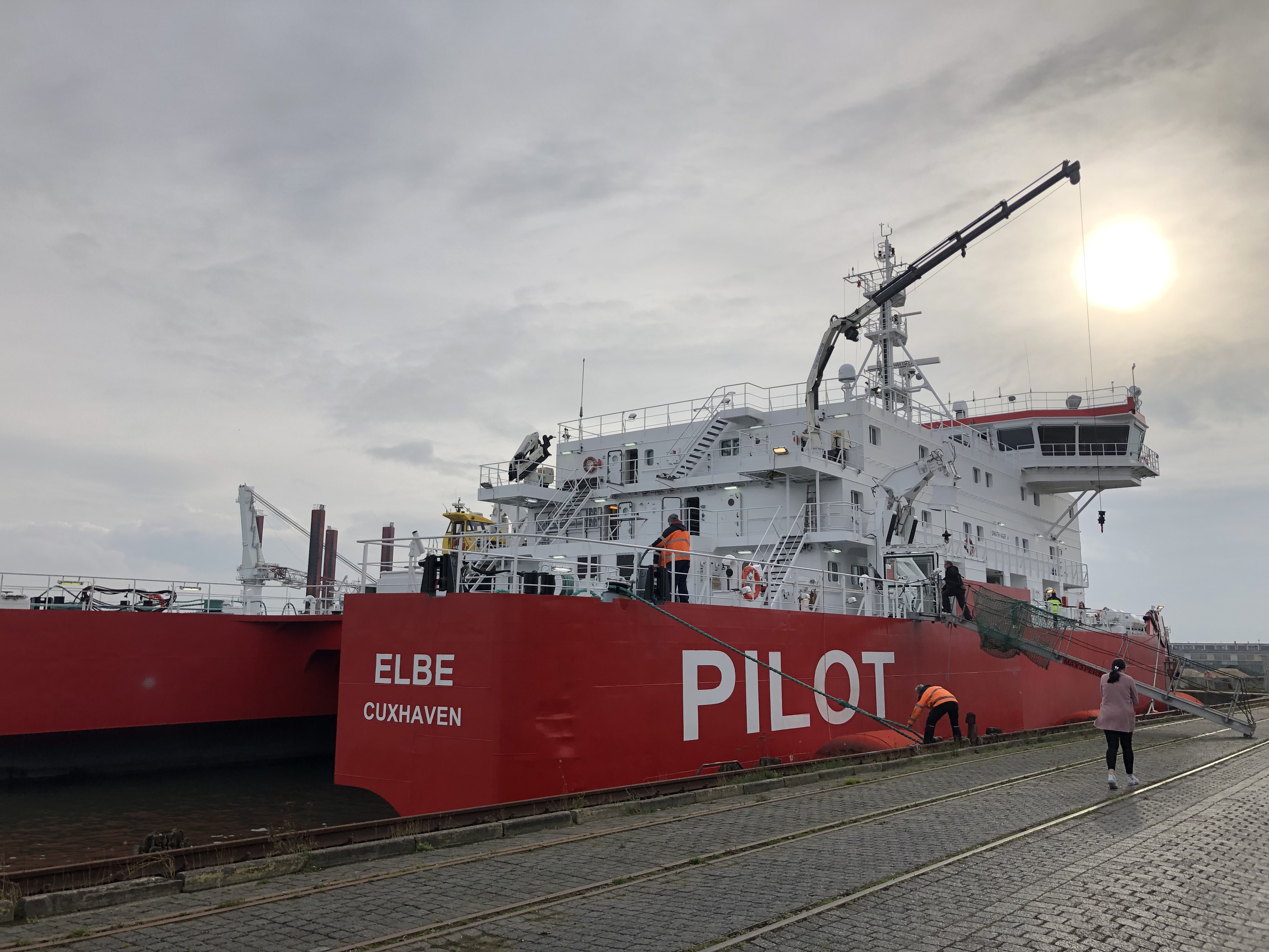 Kleben im maritimen Bereich