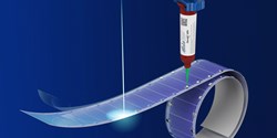 Elecolit® 3648 adressiert eine der kritischen Herausforderungen bei der Kommerzialisierung und langfristigen Zuverlässigkeit von organischen Solarzellen: die Schaffung langlebiger, flexibler elektrischer Verbindungen, die zuverlässige elektrische Schaltkreise herstellen und erhalten (Bild: Panadol-Elosol GmbH)