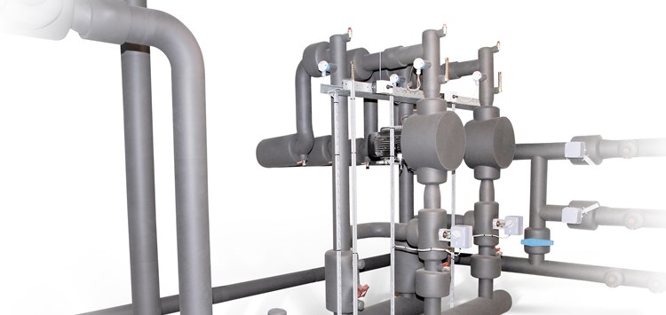 Rohrdämmung nach dem neuen Gebäudeenergiegesetz (GEG)