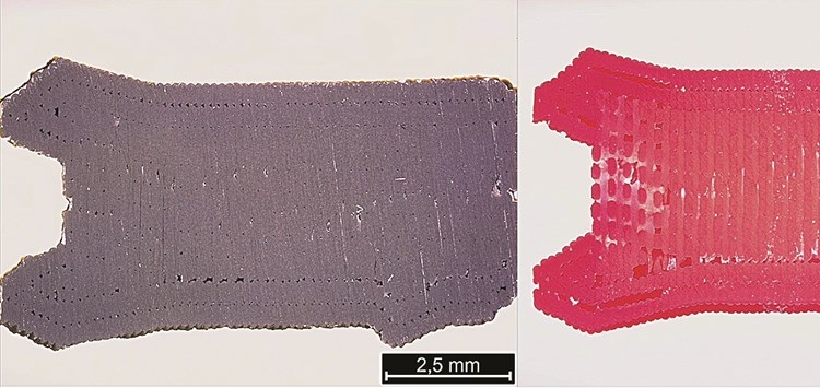 Towards additively manufactured dynamic rod seals