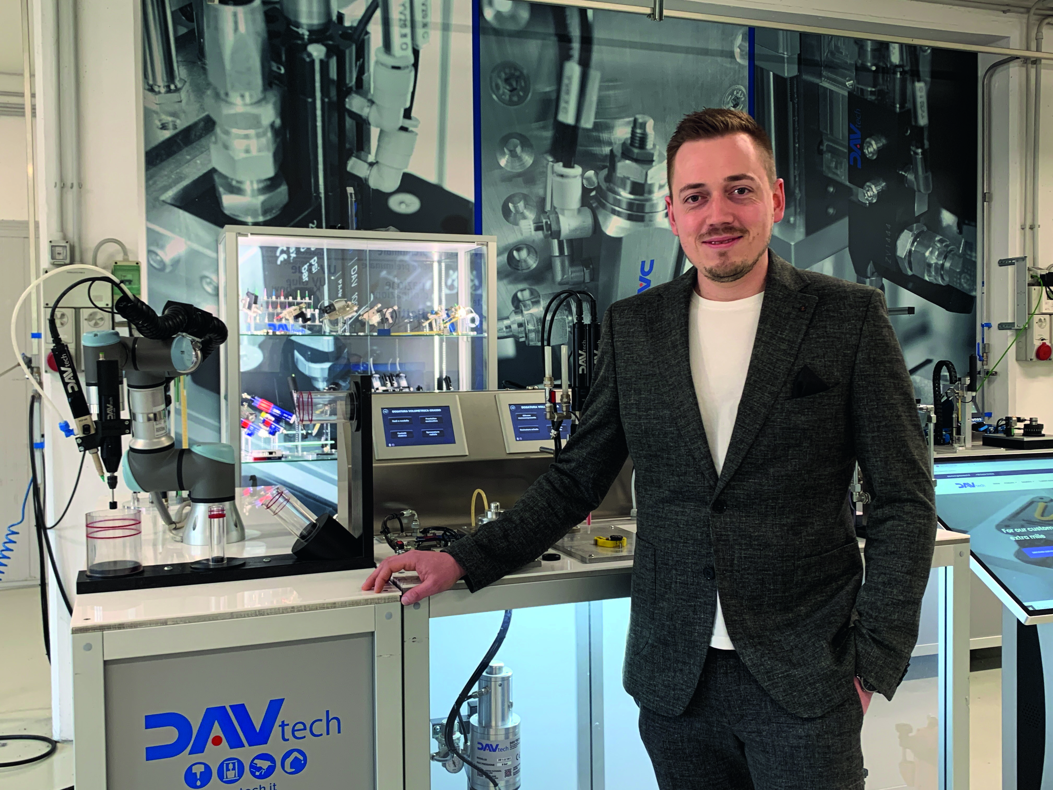Matthias Oberhofer, Geschäftsführer, DAV Tech Germany GmbH