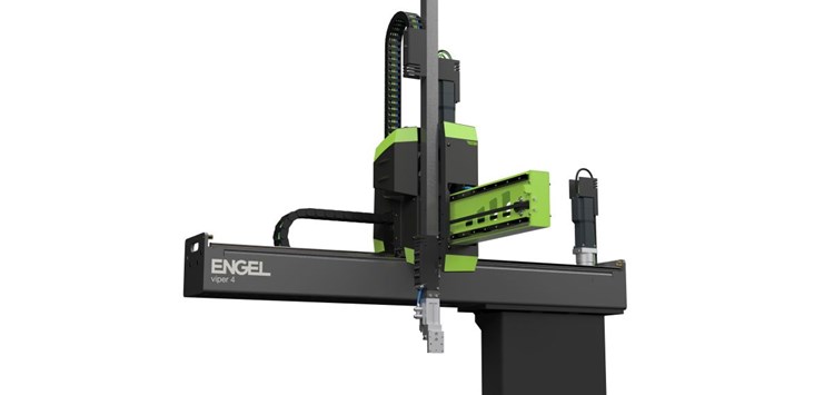 Energie und Platz bei Spritzgießprozessen sparen