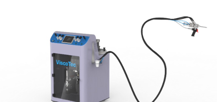 Kompaktes 2K-Dosiersystem für Vergussanwendungen