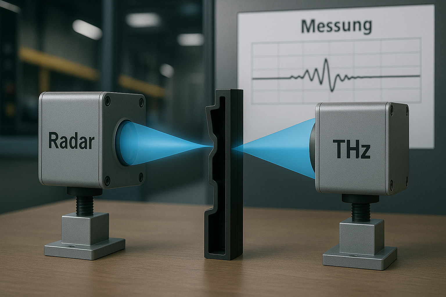 Mit THz- und Radar-Technologie die Qualitätskontrolle optimieren