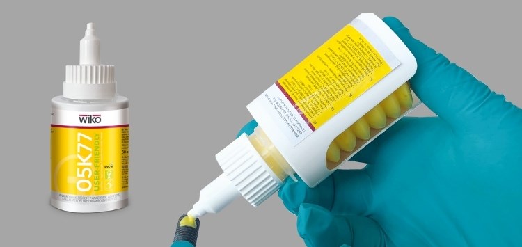 Neue Verpackung optimiert Klebstoffausnutzung