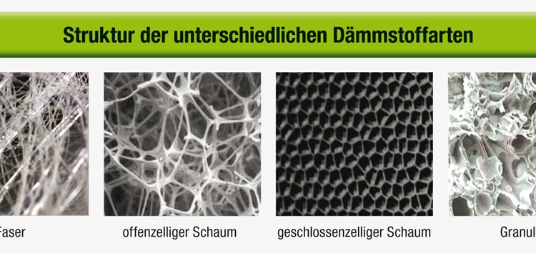 Feuchte Dämmstoffe dämmen nicht!