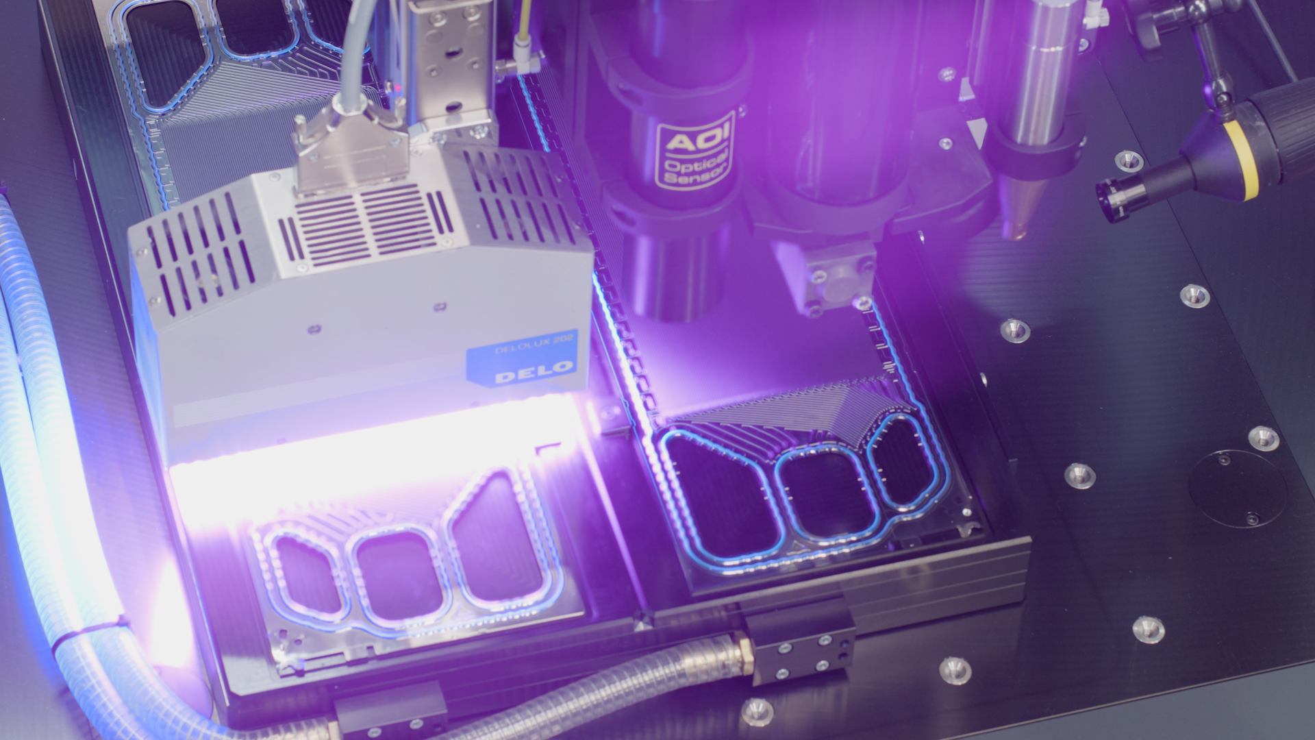 Systemlösung für die Industrialisierung von Brennstoffzellen-Dichtungsapplikationen