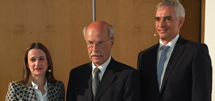 DKG ehrt Dr. Manfred Achenbach