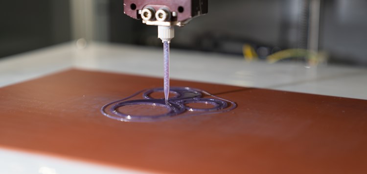 3D-Druck von flexiblen Materialien