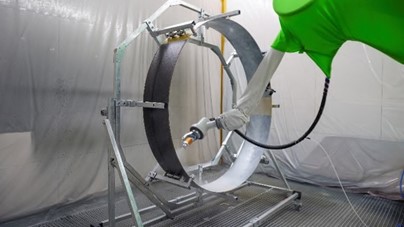 Projektergebnisse zur Produktion leichter Wasserstofftanks für die emissionsfreie Luftfahrt  