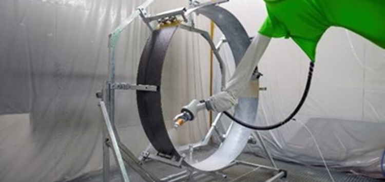 Projektergebnisse zur Produktion leichter Wasserstofftanks für die emissionsfreie Luftfahrt