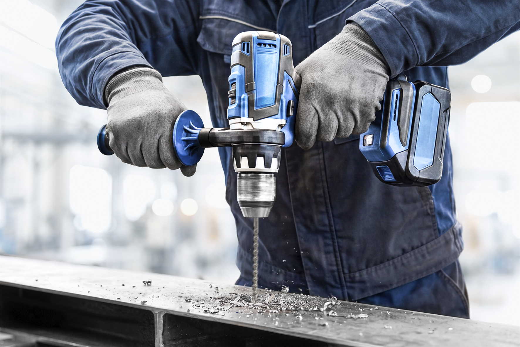 Elektrogießharz ermöglicht langlebige Akkupacks für Power Tools