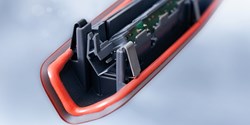 Schaum und Elastomerdichtungen auf Basis von Polyurethan und Silikon schützen Bauteile zuverlässig und dauerhaft vor Feuchtigkeit, Staub sowie aggressiven chemischen Einflüssen (Bild: Rampf)
