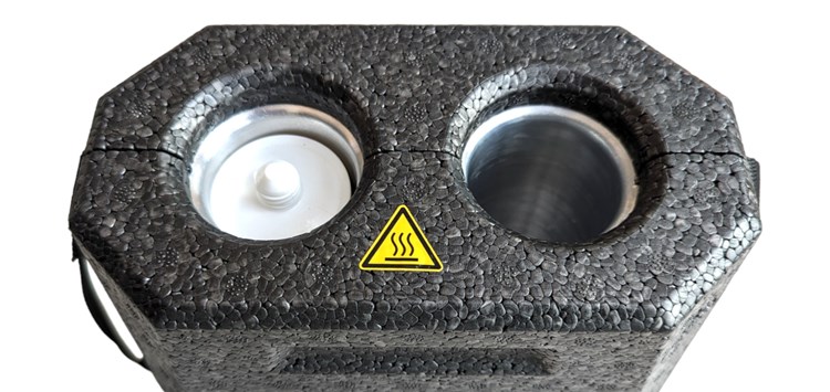 Optimal temperierte Kartuschen