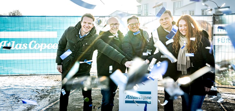 Atlas Copco investiert in ein nachhaltiges Elektronik-Kompetenzzentrum