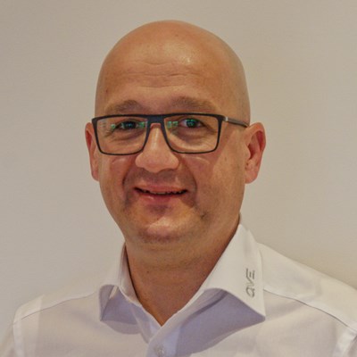 Matthias Georg,  Leiter Vertrieb,  OVE Plasmatec GmbH