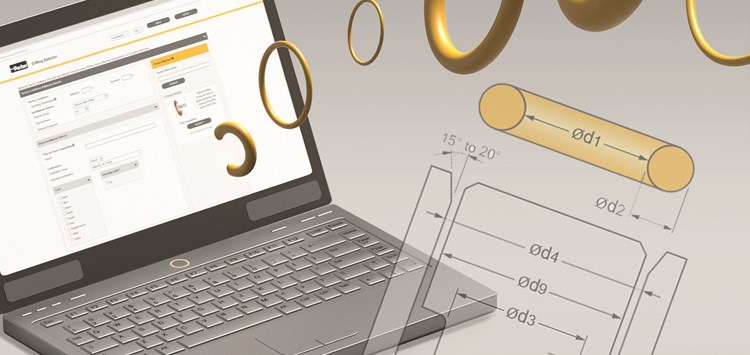 Schnell zum richtigen O-Ring