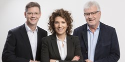 Das Führungsteam bei Gluetec (Bild: GLUETEC Industrieklebstoffe GmbH & Co. KG)