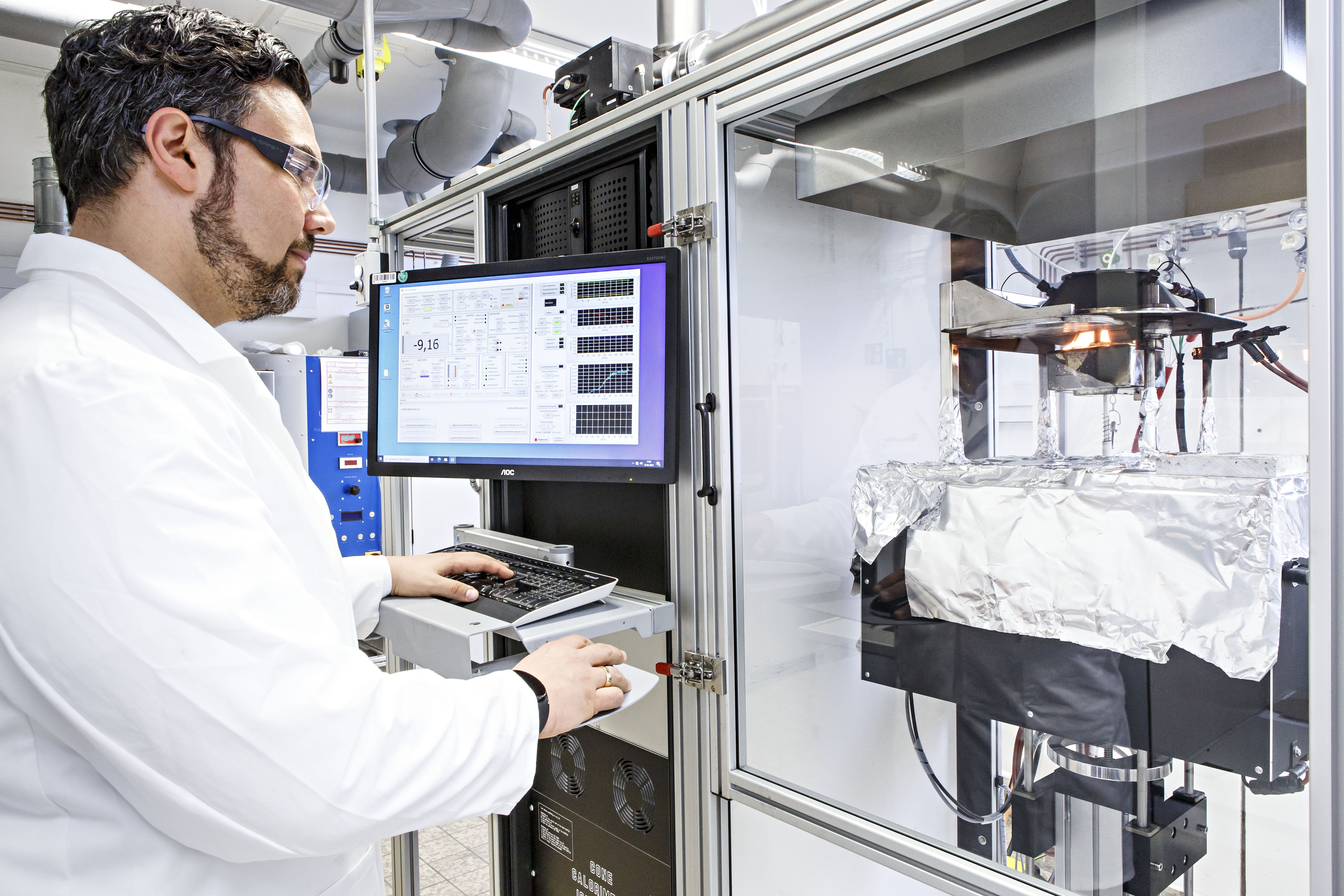 Verbundprojekt: Kreislauffähigkeit flammgeschützter halogenfreier Kunststoffe 