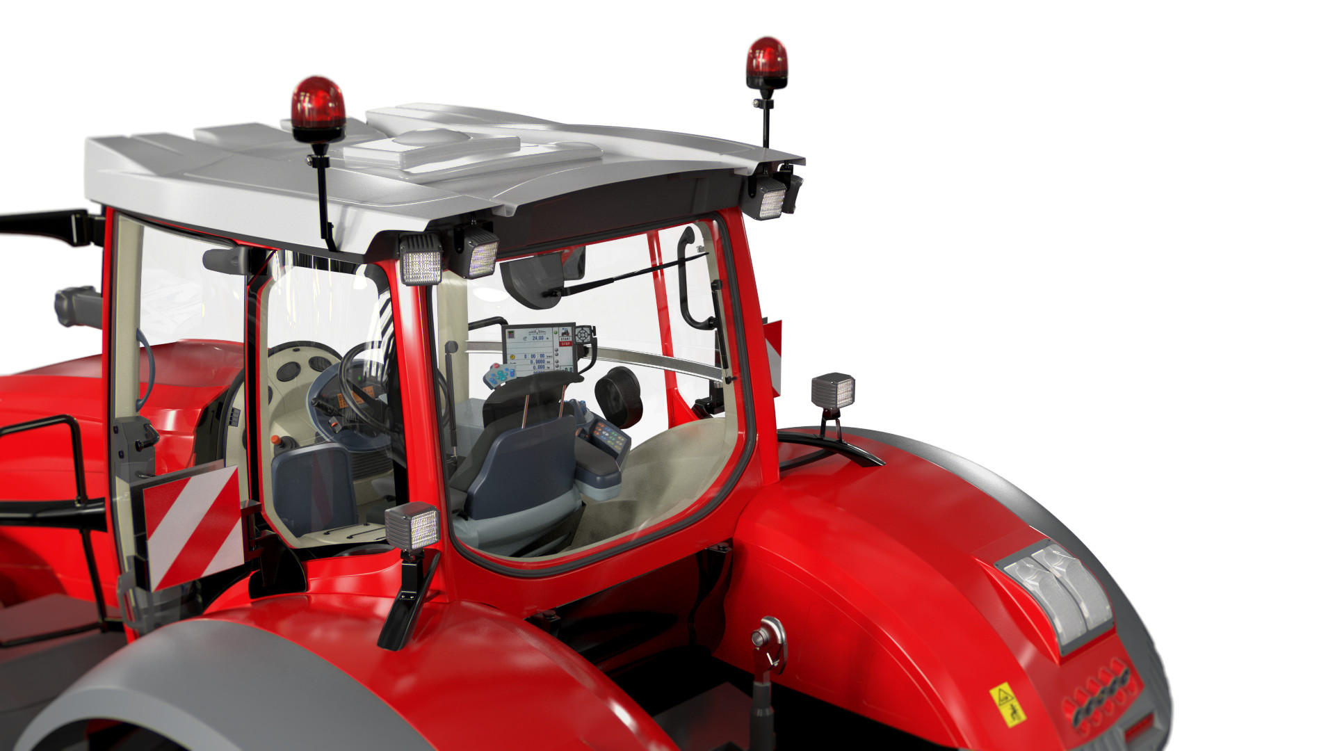 Nachhaltiger Dichtstoff  für schwere Maschinen