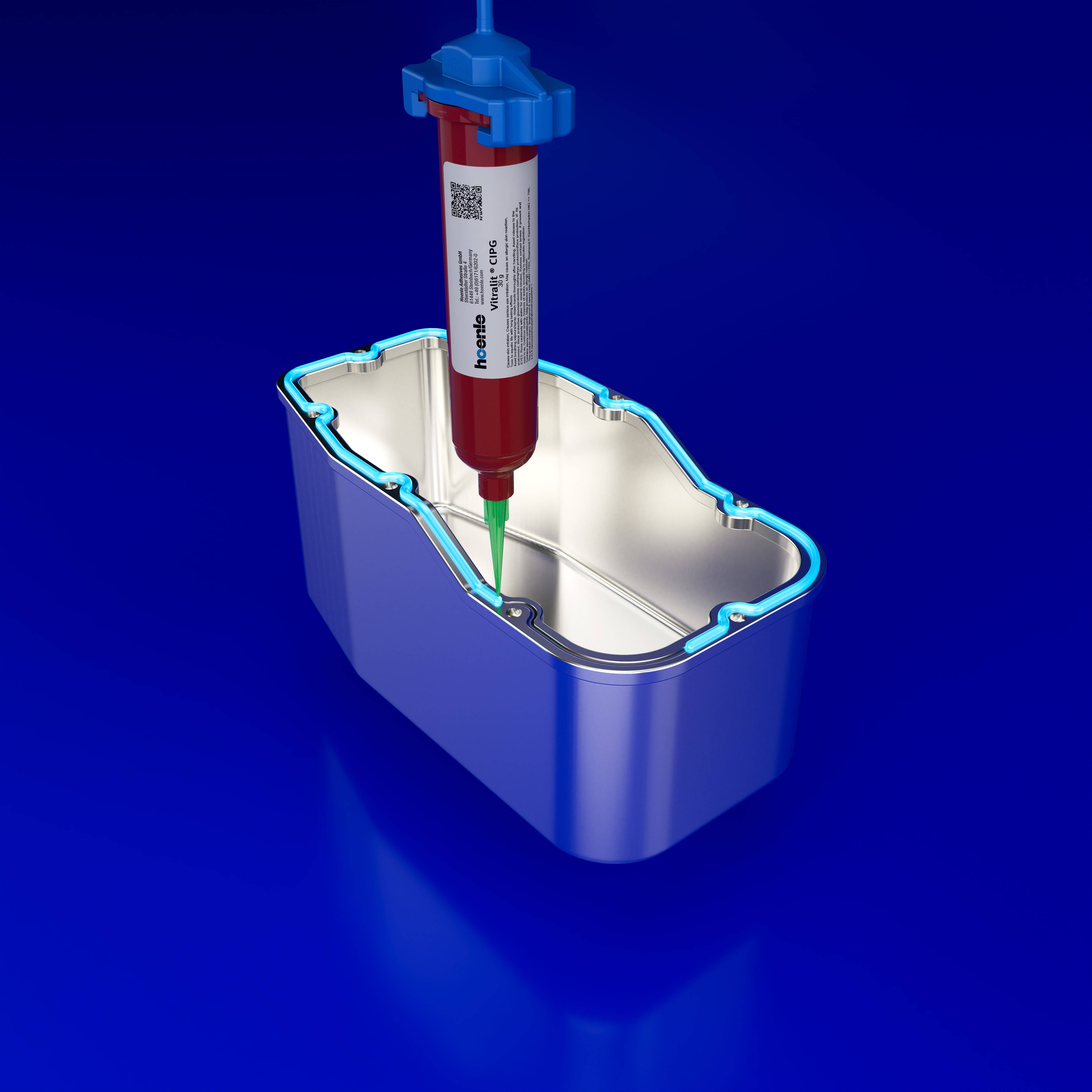 Neues UV-härtendes CIPG