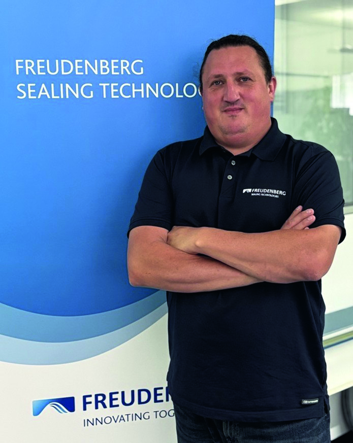 Dr. Ing. Tim Leichner, Director – Product Pre-Development, Freudenberg Sealing Technologies