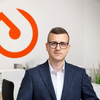 Thiemo Karl, Geschäftsführer, dosmatix GmbH