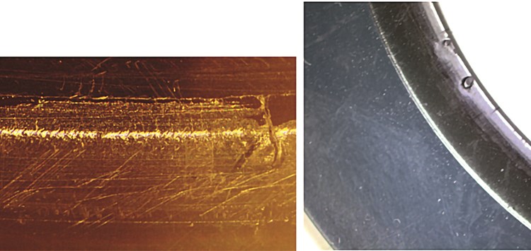 Cost-efficient evaluation of rubber-lubricant incompatibility