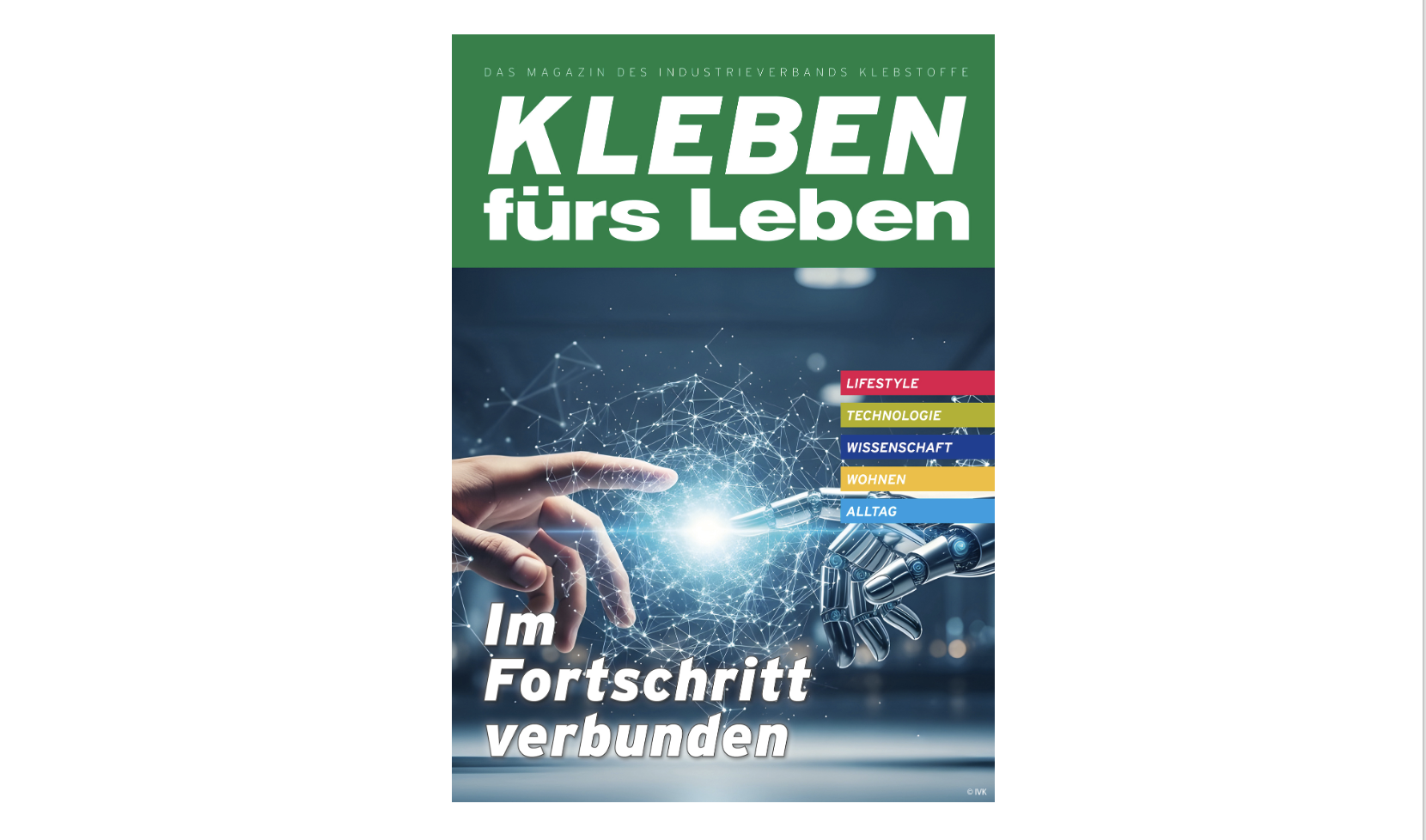 Wenn Fortschritt verbindet