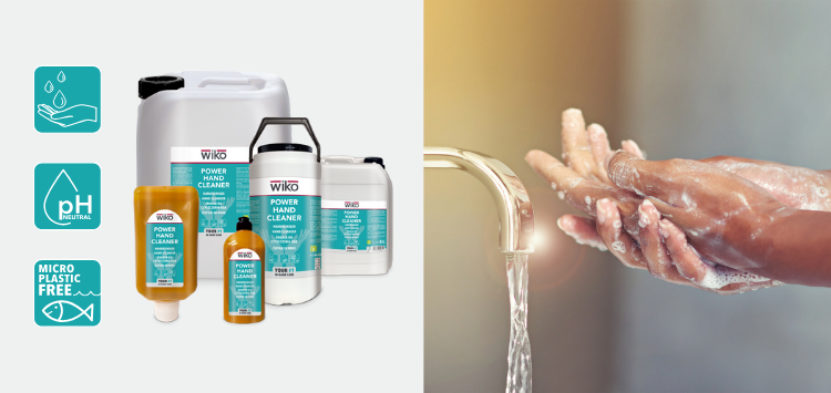 Effektive Sauberkeit trifft Hautschutz