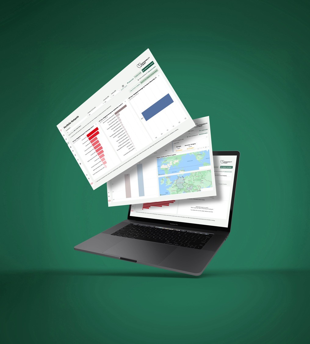 Transparente Nachhaltigkeit für Kunden