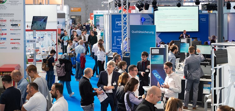 Neue Impulse für die Bauteilreinigung in der Industrie