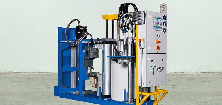 Breites Misch- und Dosieranlagenportfolio für LSR-Prozesse