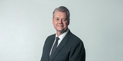 Stellte die neue Dachmarke vor: Mats Rahmström, Präsident und CEO des schwedischen Industriekonzerns (Bild: Atlas Copco)