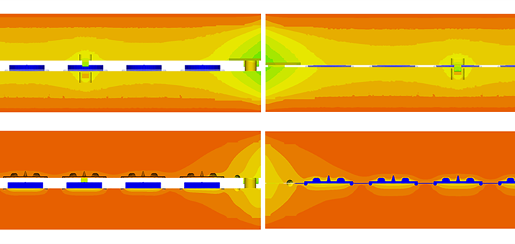 Compression Molding komplett transparent