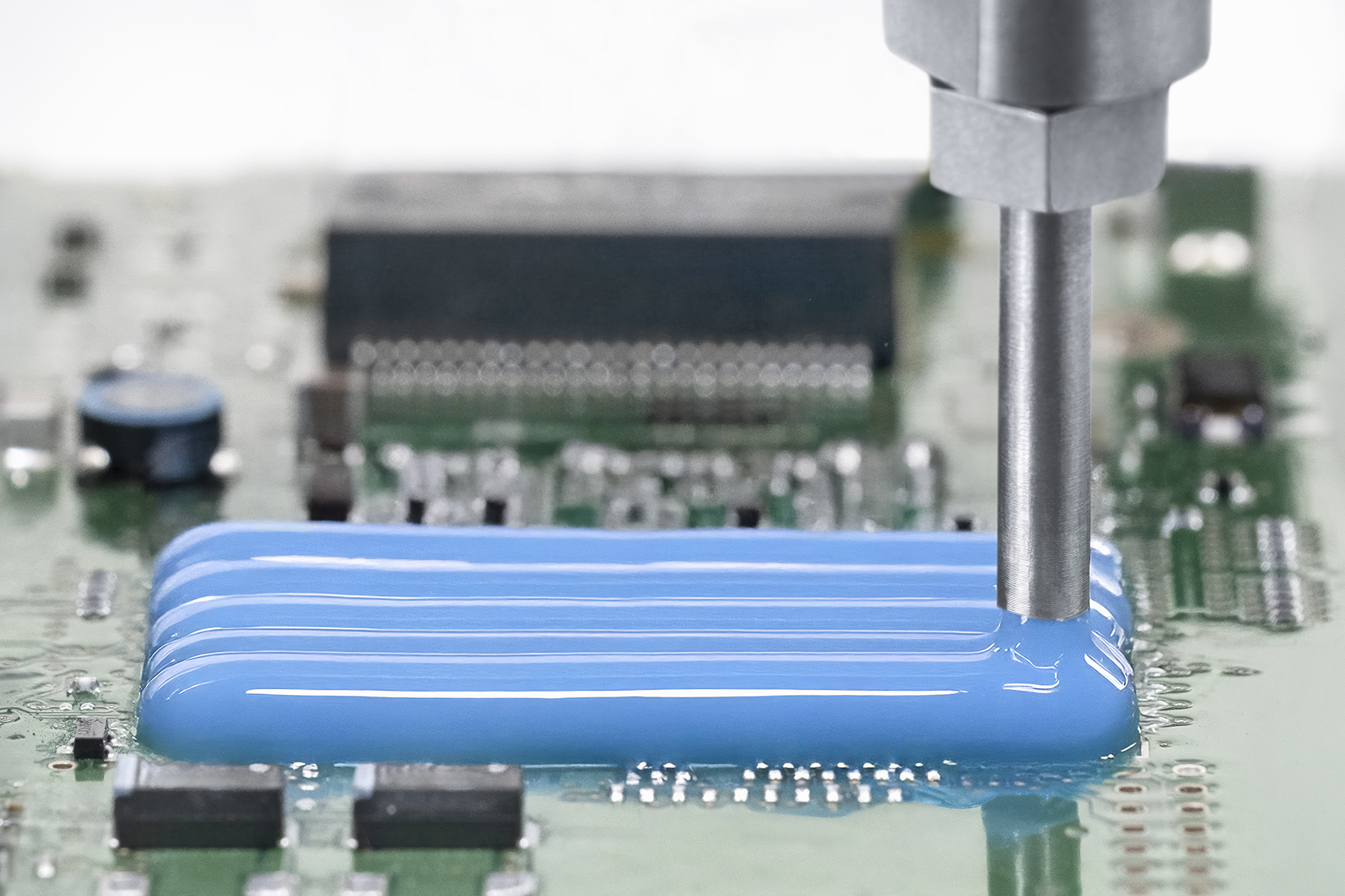 Wärmeleitender Strukturklebstoff für Batteriemodule und Leistungselektronik 