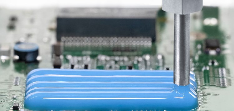 Wärmeleitender Strukturklebstoff für Batteriemodule und Leistungselektronik