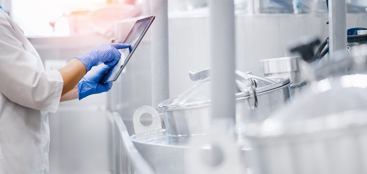 Bauteile für die Lebensmitteltechnik drucken