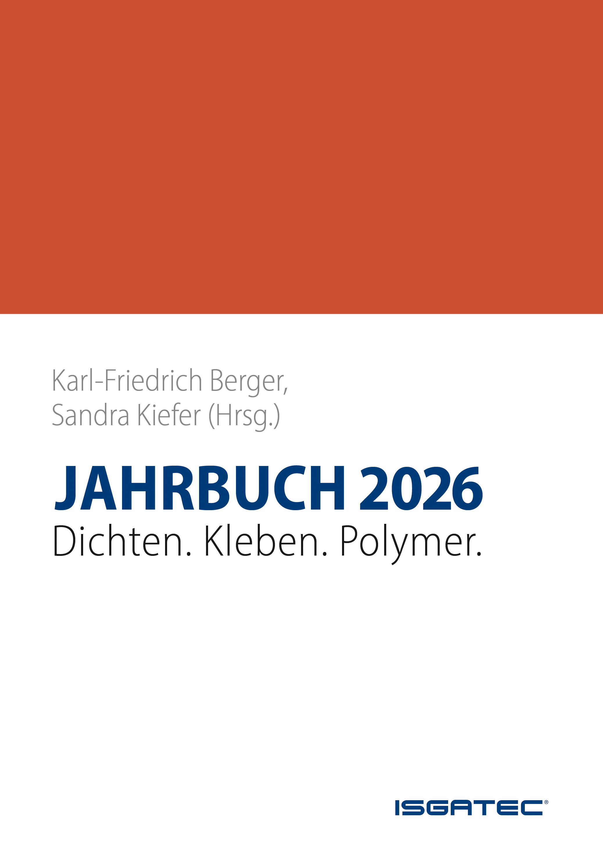 JAHRBUCH 2026 Dichten. Kleben. Polymer.