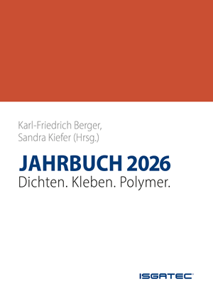 JAHRBUCH 2026 Dichten. Kleben. Polymer.