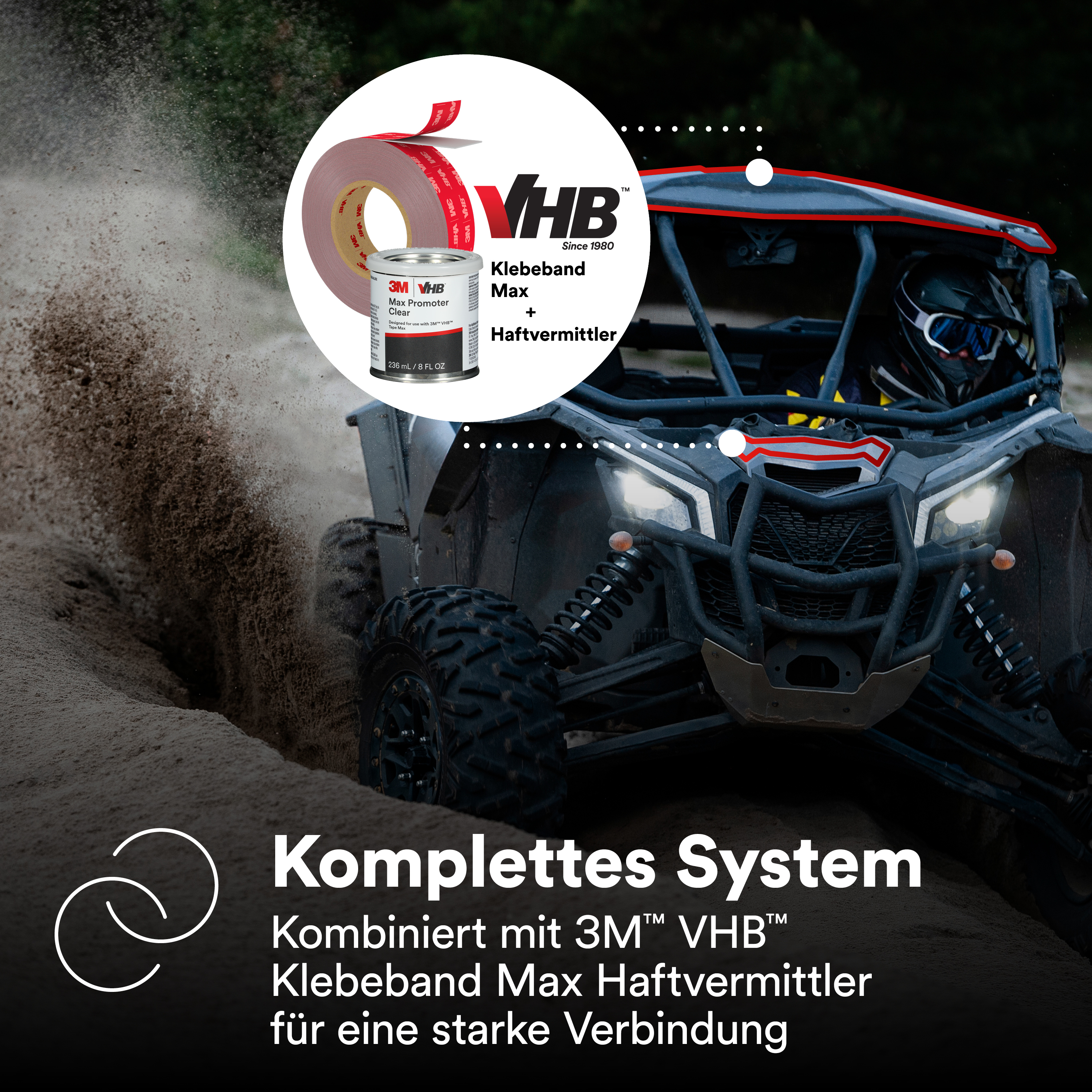 Klebeband-Serie für anspruchsvolle Aufgaben