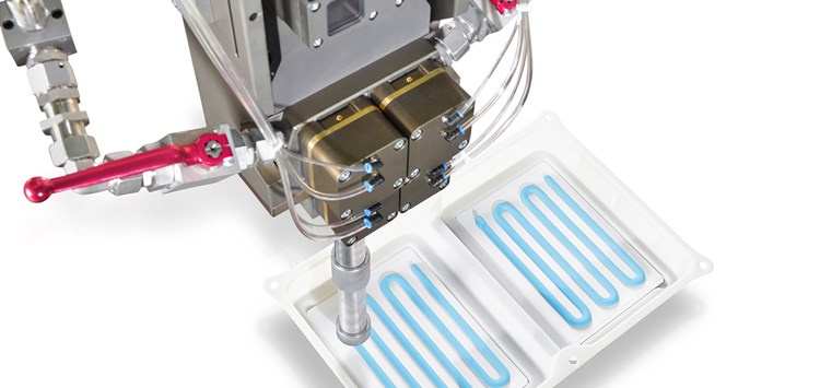 1 l Wärmeleitmaterial in 13 s