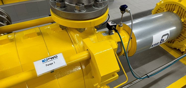 Smarte Pumpenüberwachung